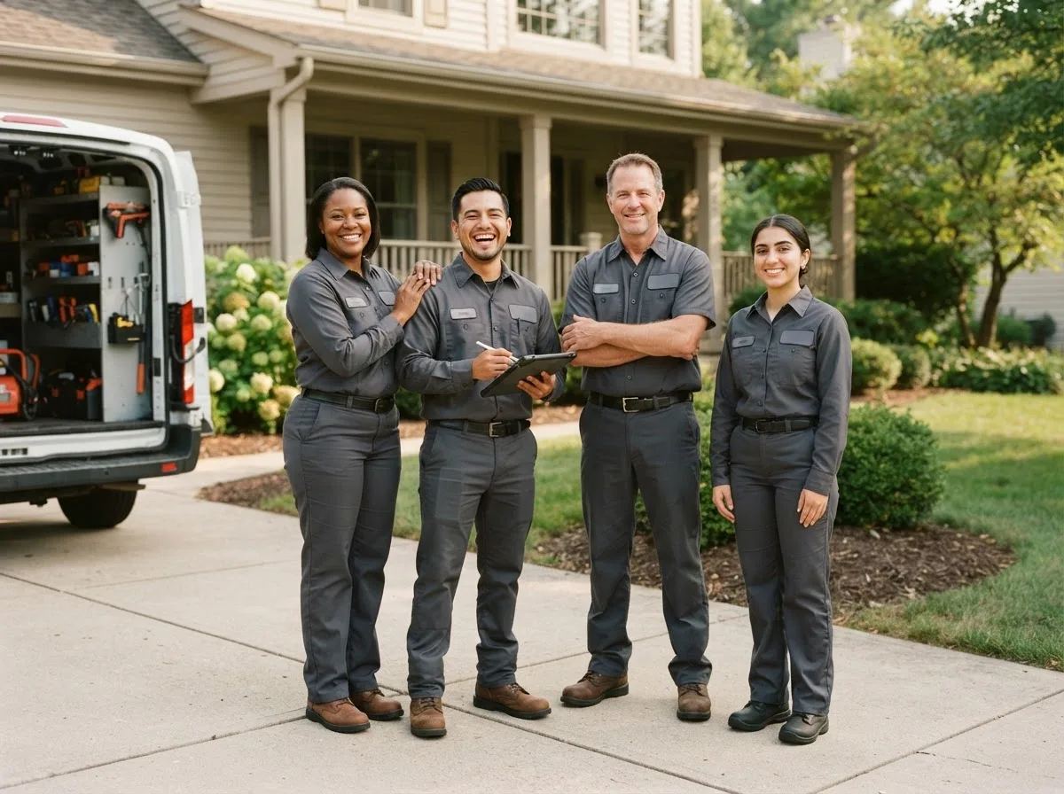 Licensed pest control technician near Sinclairville, NY